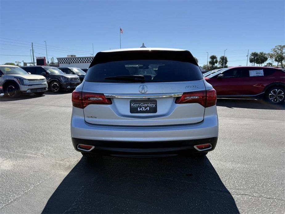 used 2015 Acura MDX car, priced at $13,992