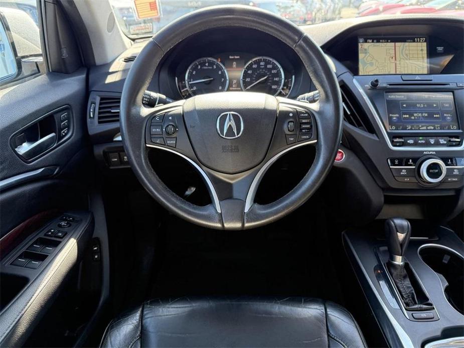 used 2015 Acura MDX car, priced at $13,992