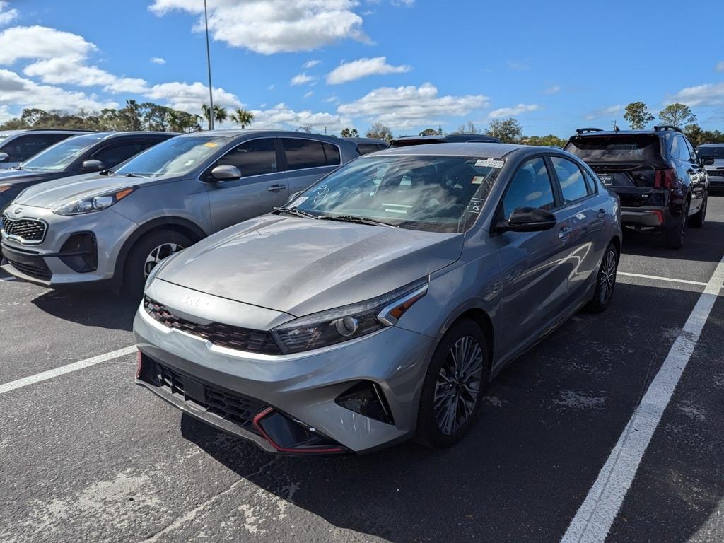 used 2024 Kia Forte car, priced at $21,991