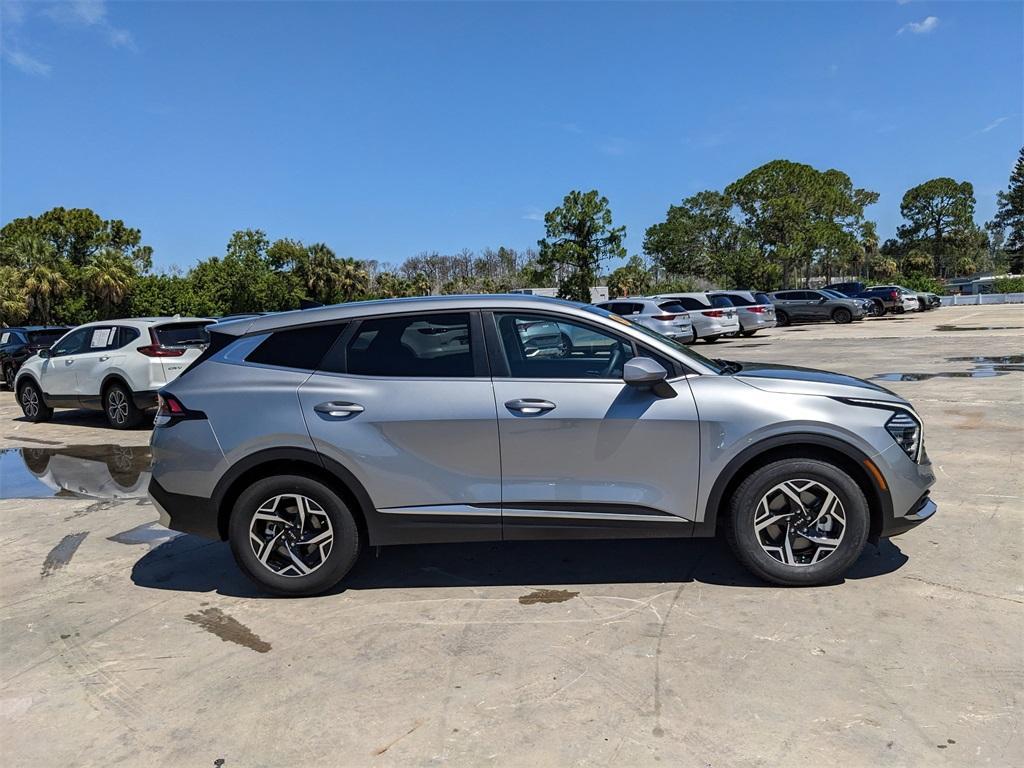 used 2024 Kia Sportage car, priced at $21,991