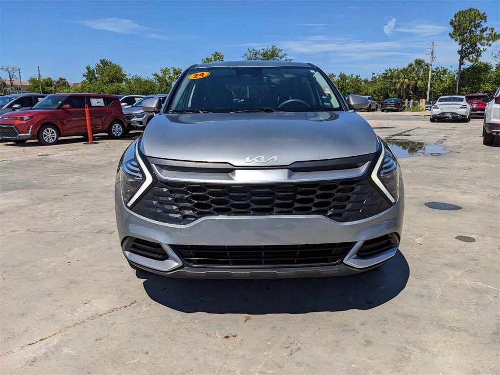 used 2024 Kia Sportage car, priced at $21,991