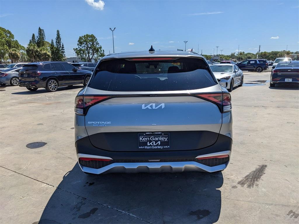 used 2024 Kia Sportage car, priced at $21,991