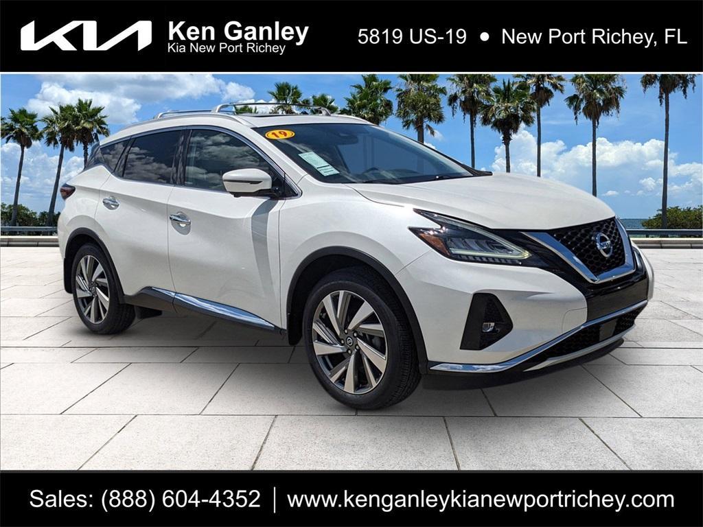 used 2019 Nissan Murano car, priced at $16,792