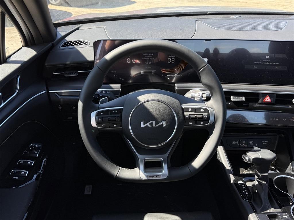 new 2026 Kia K5 car, priced at $34,890