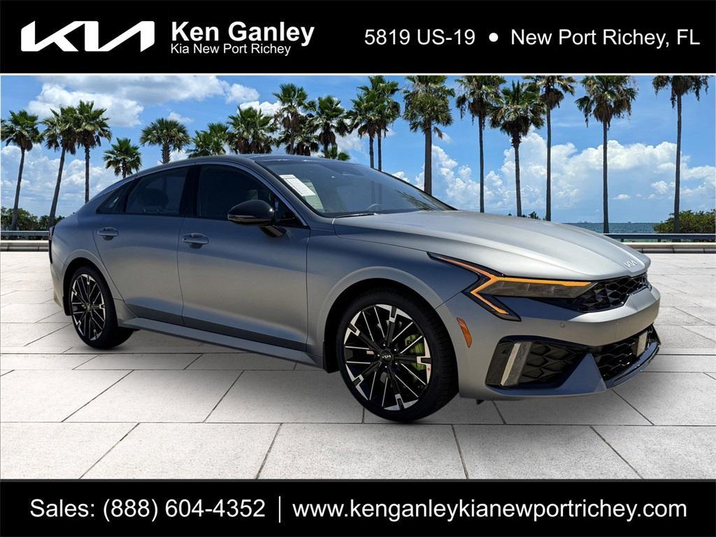 new 2026 Kia K5 car, priced at $34,890