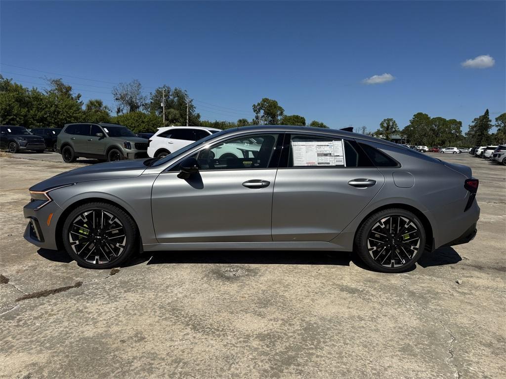 new 2026 Kia K5 car, priced at $34,890
