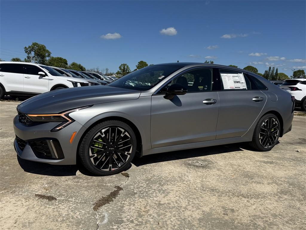 new 2026 Kia K5 car, priced at $34,890