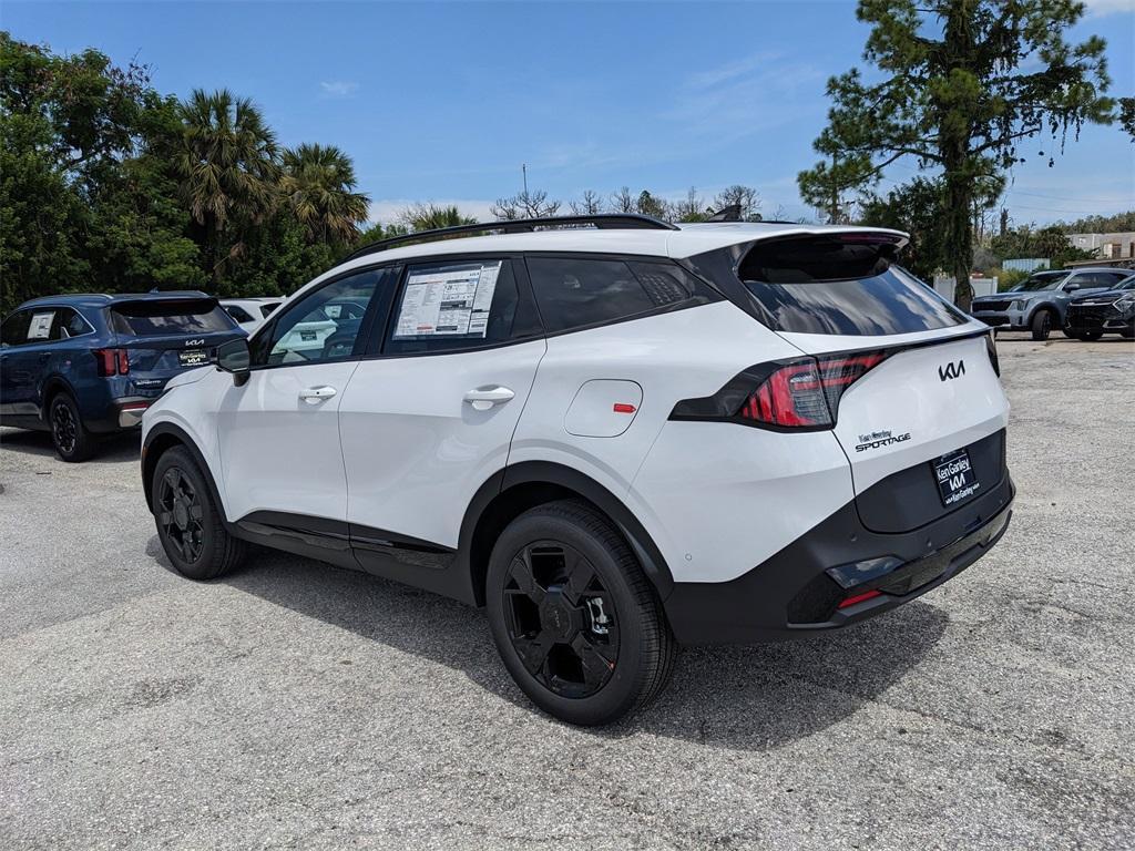 new 2026 Kia Sportage car, priced at $38,015