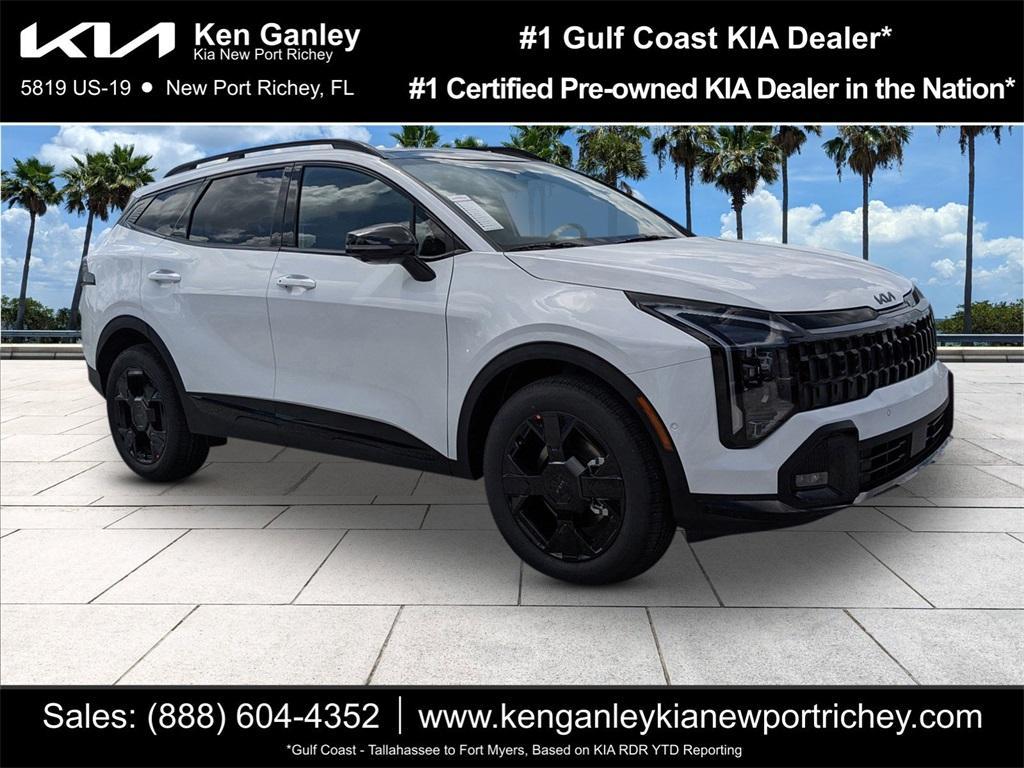 new 2026 Kia Sportage car, priced at $38,015