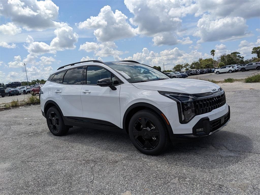 new 2026 Kia Sportage car, priced at $38,015
