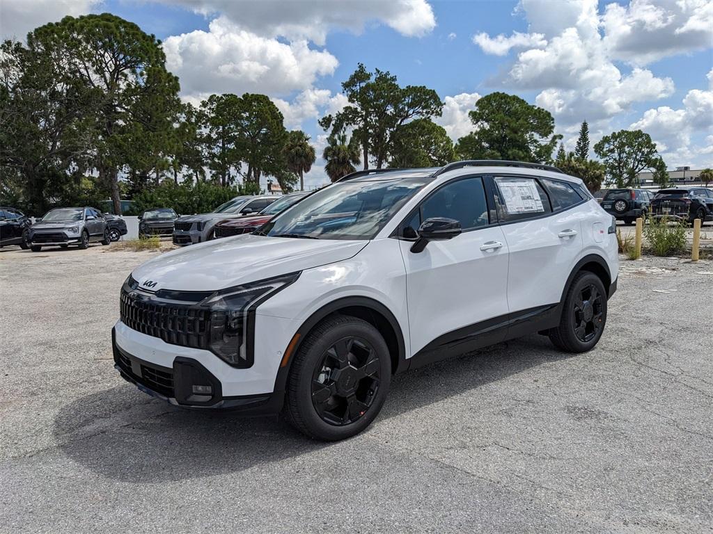new 2026 Kia Sportage car, priced at $38,015