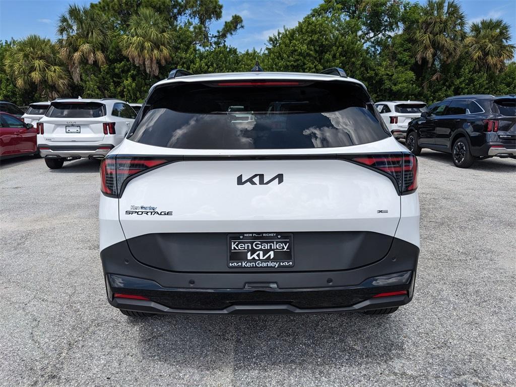 new 2026 Kia Sportage car, priced at $38,015
