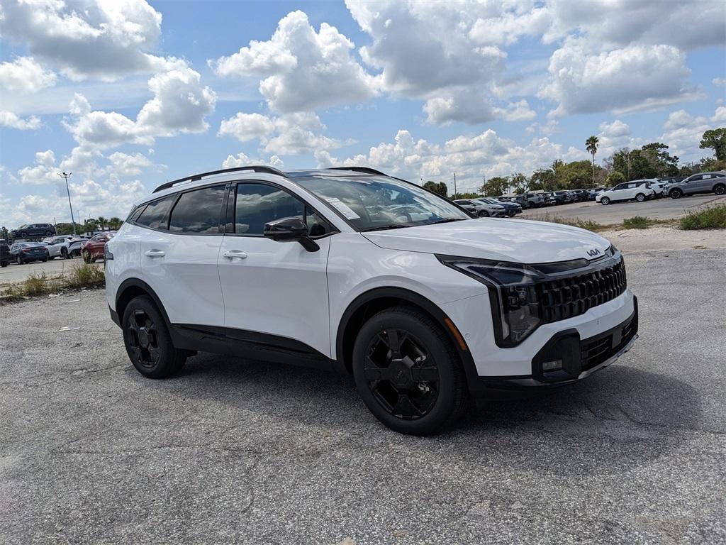 new 2026 Kia Sportage car, priced at $38,015