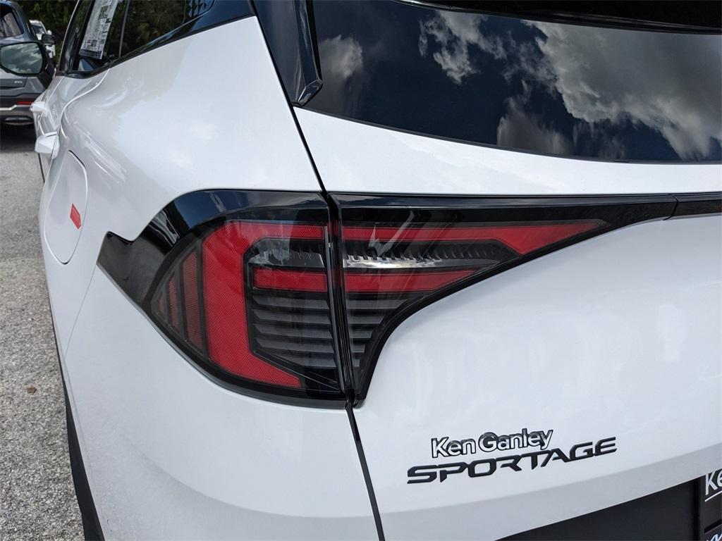 new 2026 Kia Sportage car, priced at $38,015
