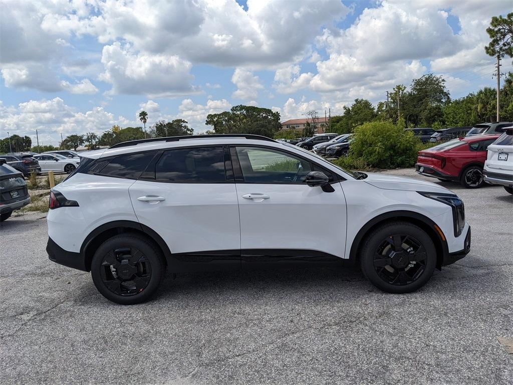 new 2026 Kia Sportage car, priced at $38,015