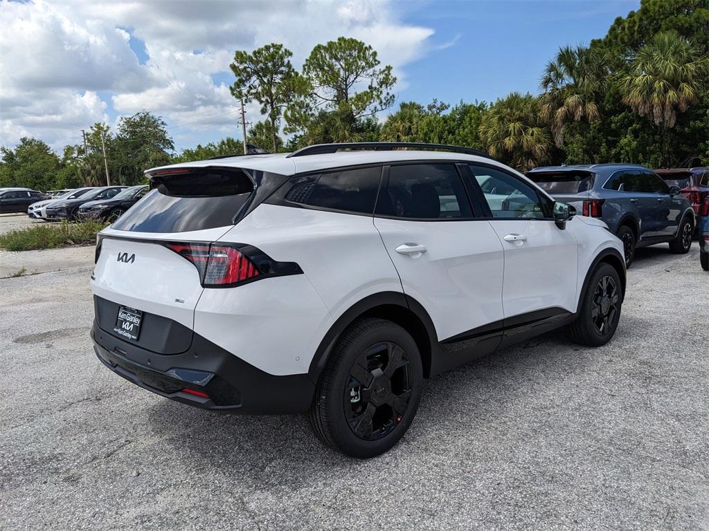 new 2026 Kia Sportage car, priced at $38,015