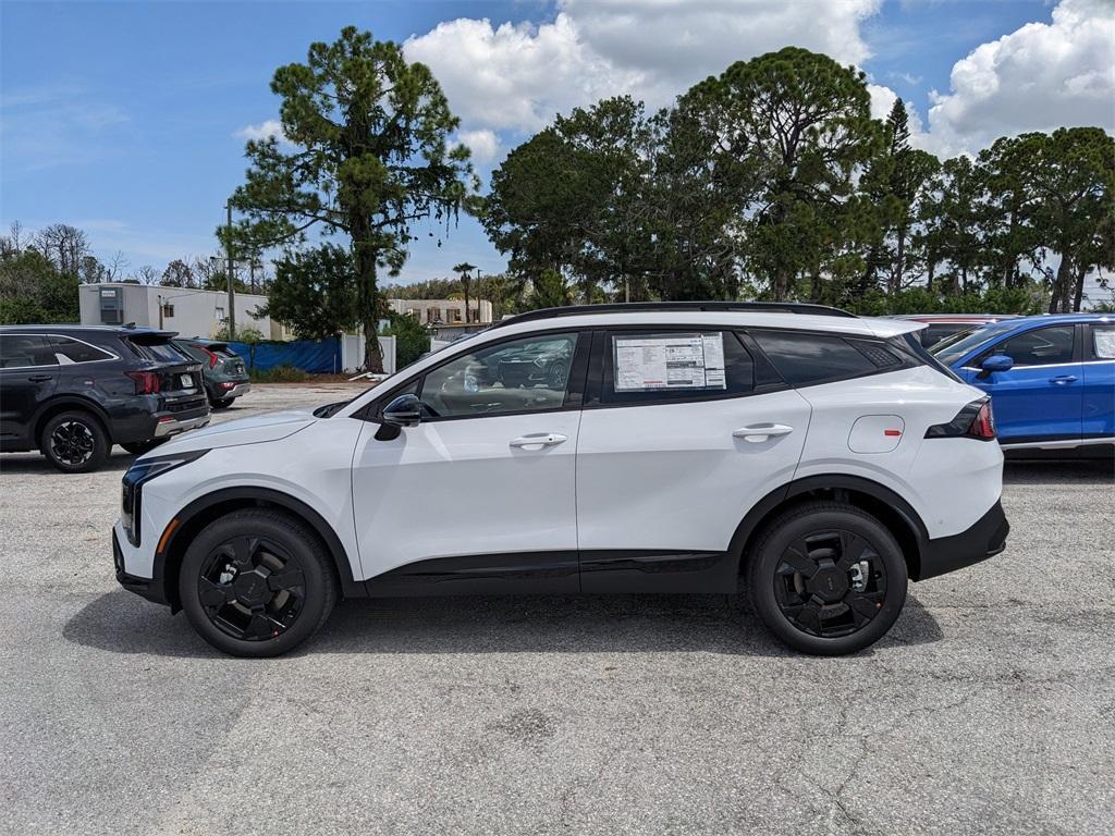 new 2026 Kia Sportage car, priced at $38,015