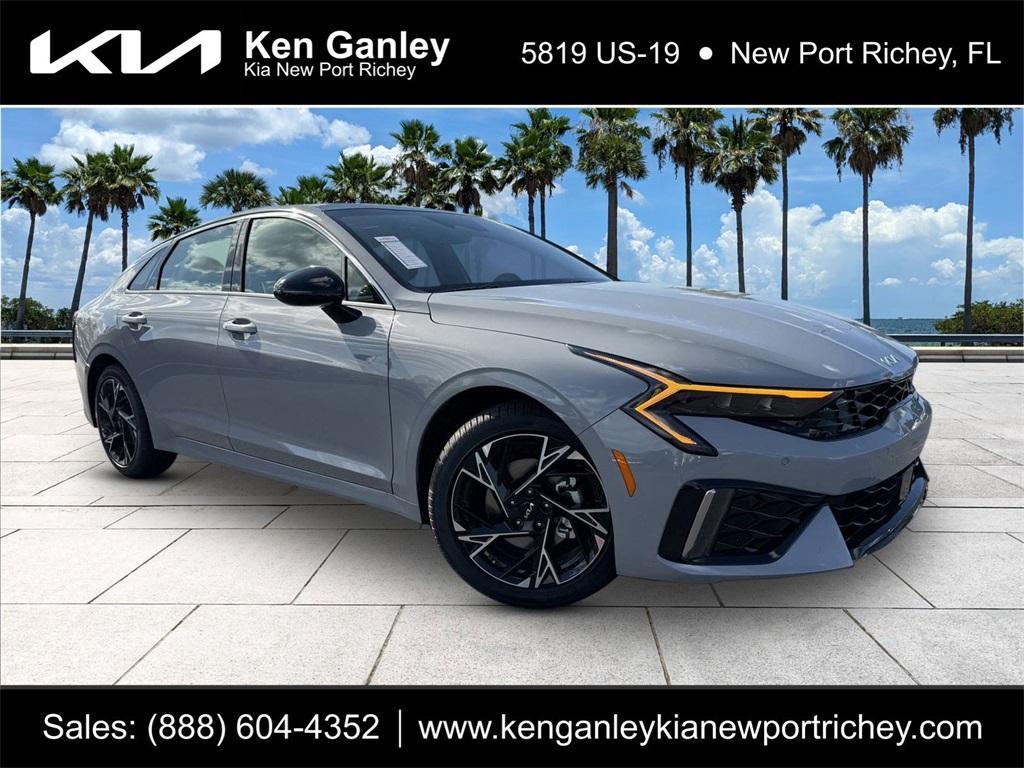 new 2025 Kia K5 car, priced at $30,175