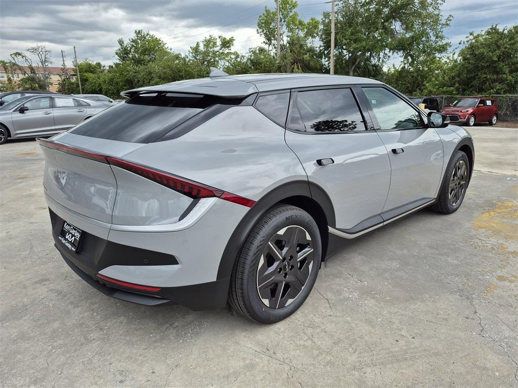 new 2025 Kia EV6 car, priced at $44,880