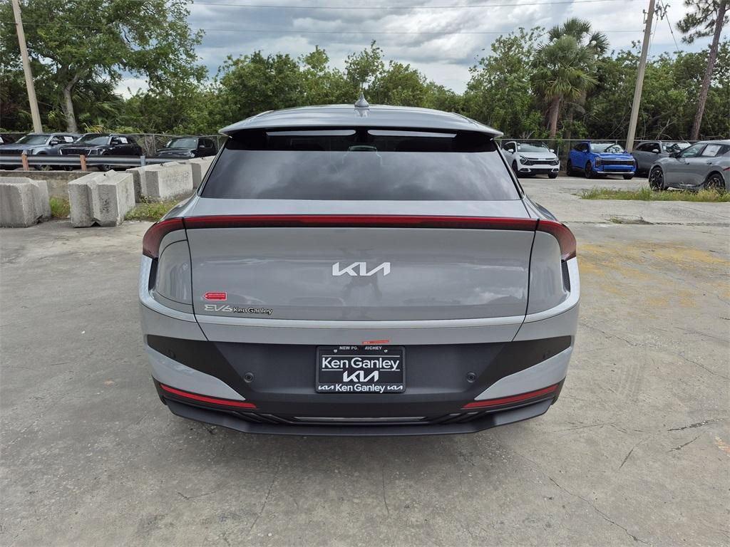 new 2025 Kia EV6 car, priced at $44,880