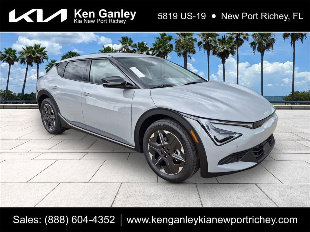 new 2025 Kia EV6 car, priced at $44,880