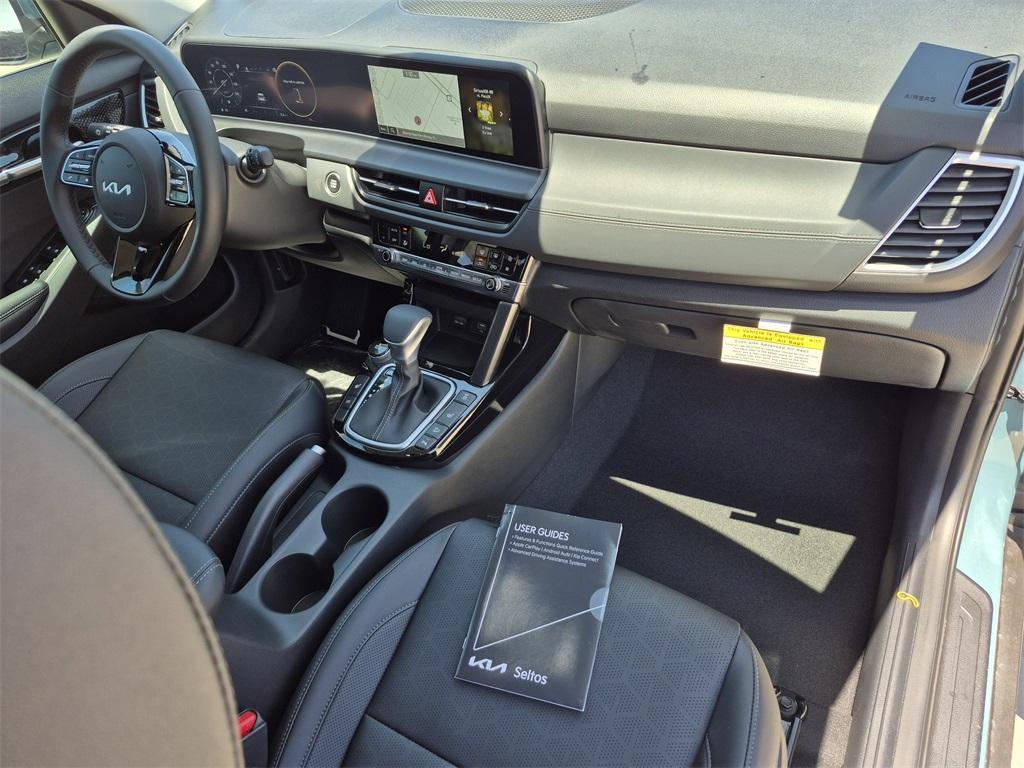new 2025 Kia Seltos car, priced at $28,250