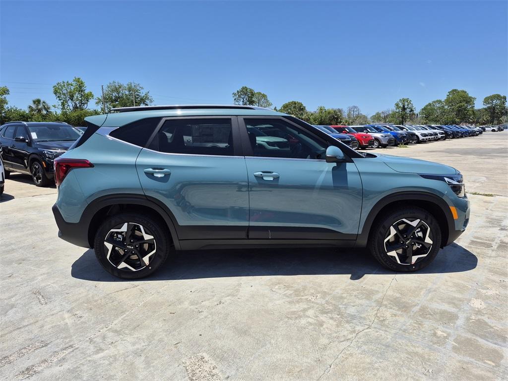 new 2025 Kia Seltos car, priced at $28,250