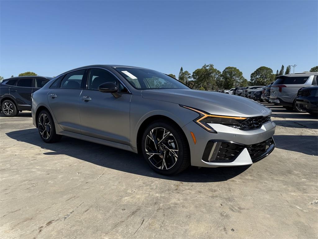 new 2025 Kia K5 car, priced at $29,245