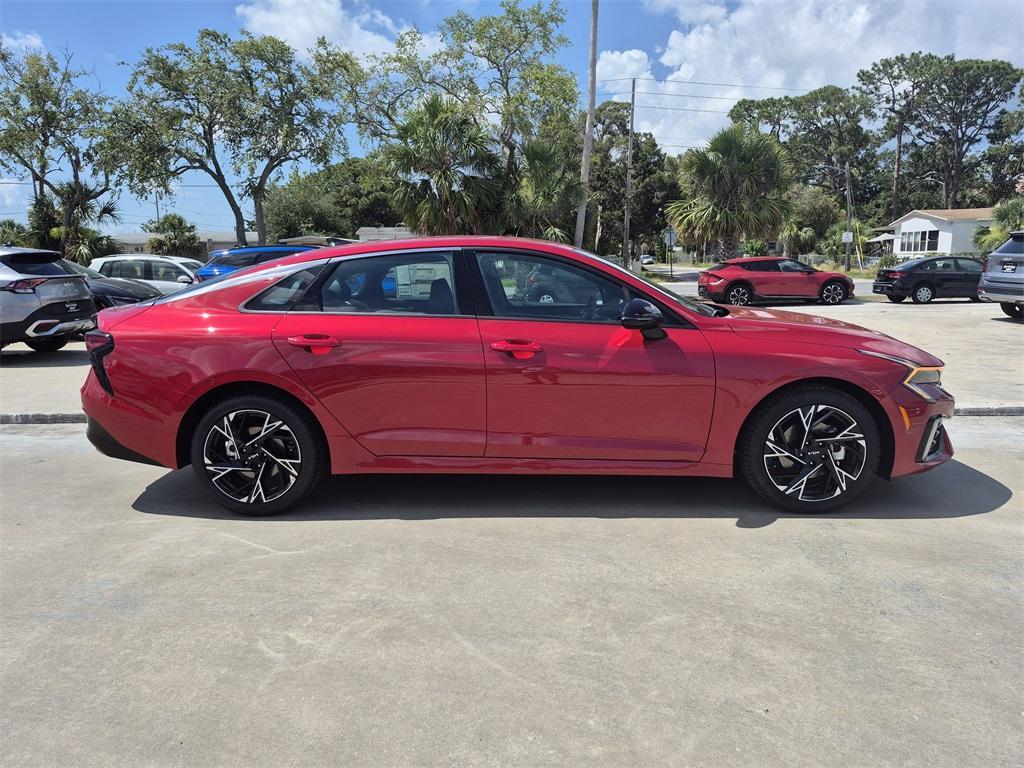 new 2025 Kia K5 car, priced at $29,510