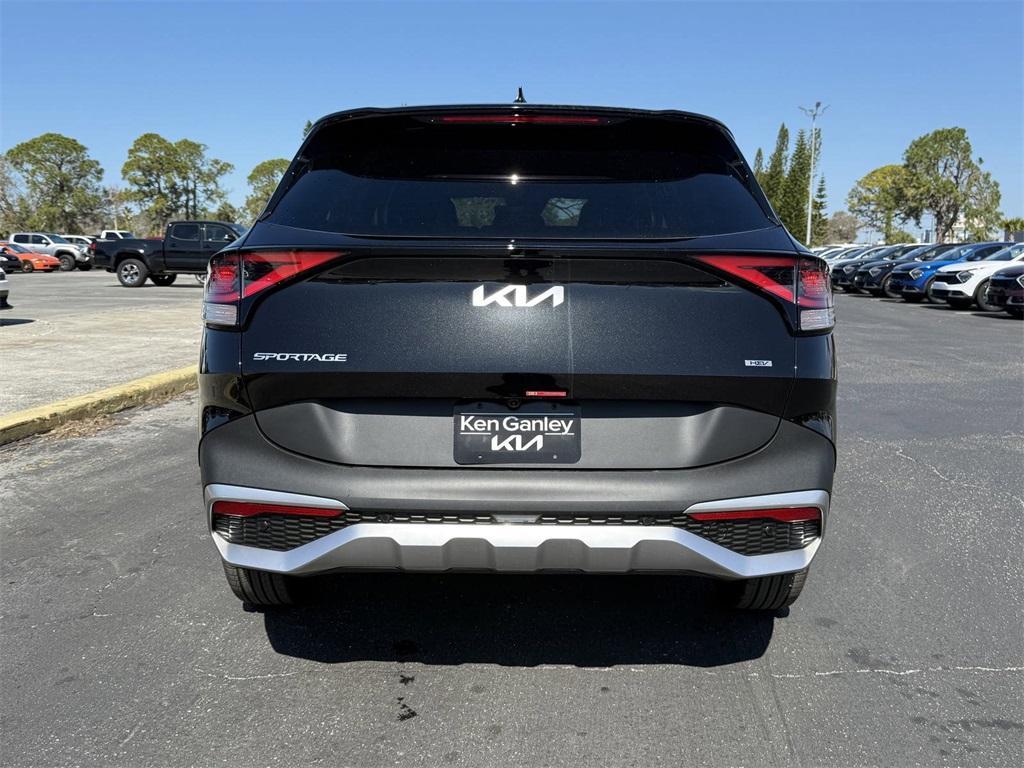 new 2025 Kia Sportage Hybrid car, priced at $29,640