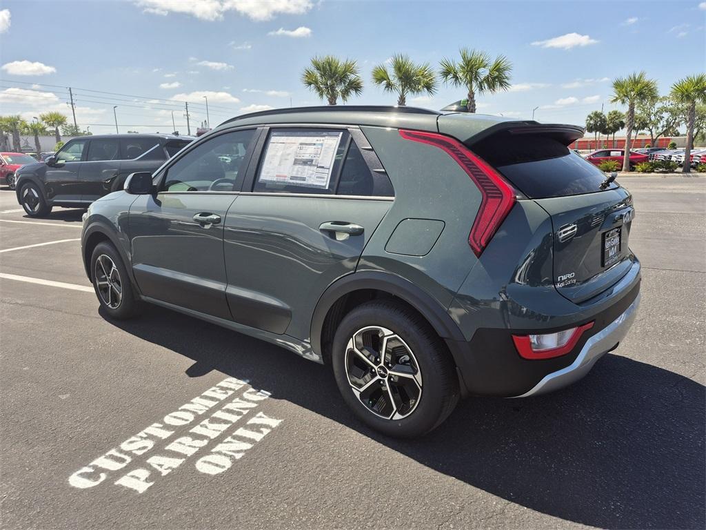 new 2025 Kia Niro car, priced at $31,365