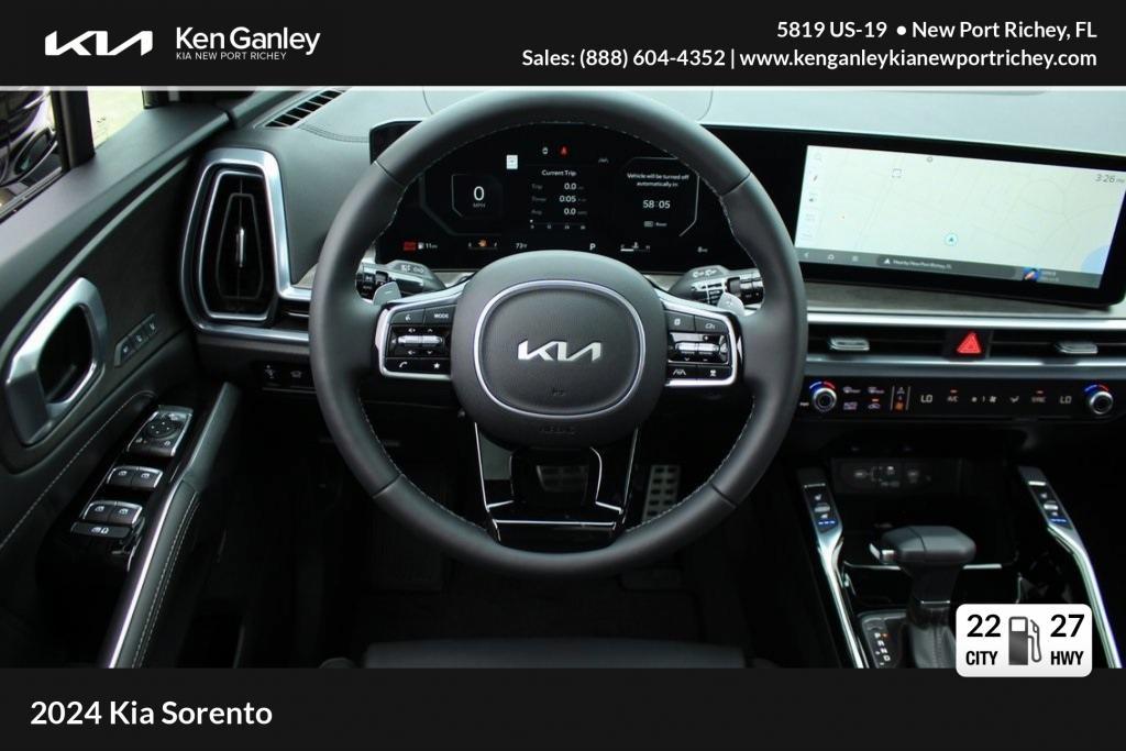 new 2024 Kia Sorento car, priced at $47,628