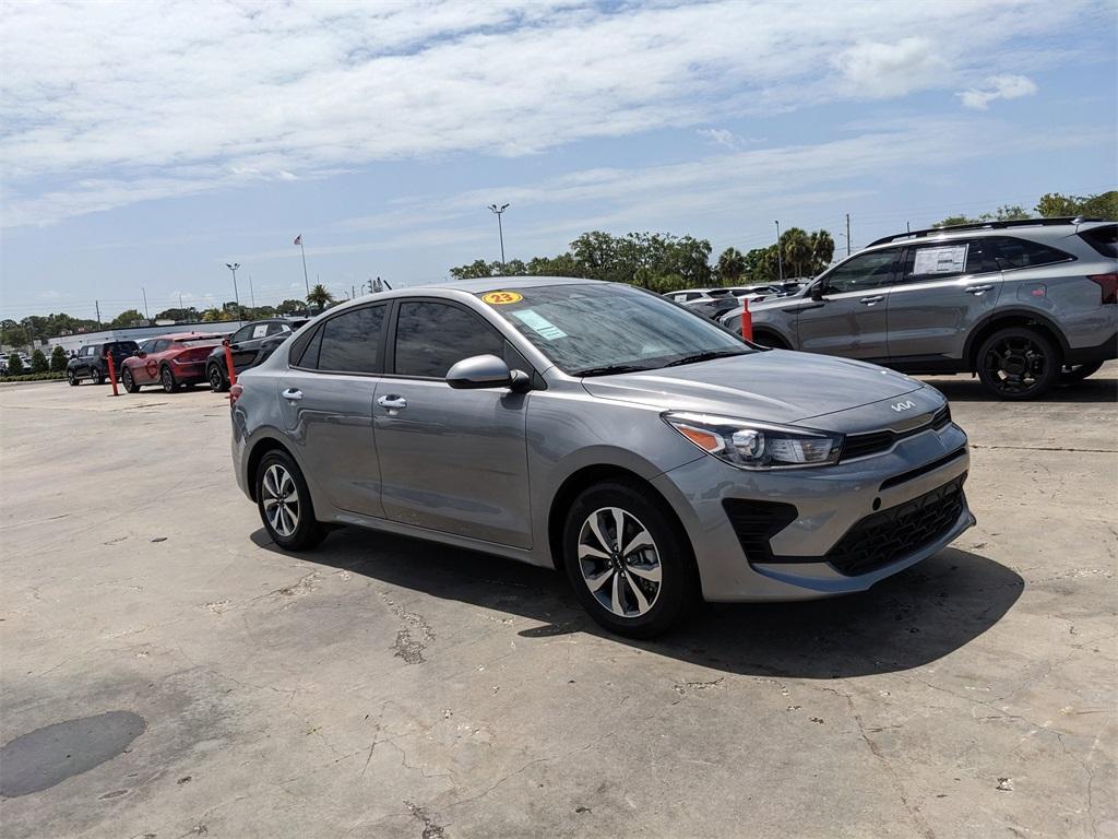 used 2023 Kia Rio car, priced at $14,901