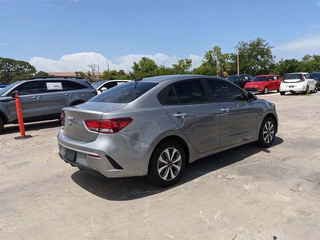 used 2023 Kia Rio car, priced at $14,901