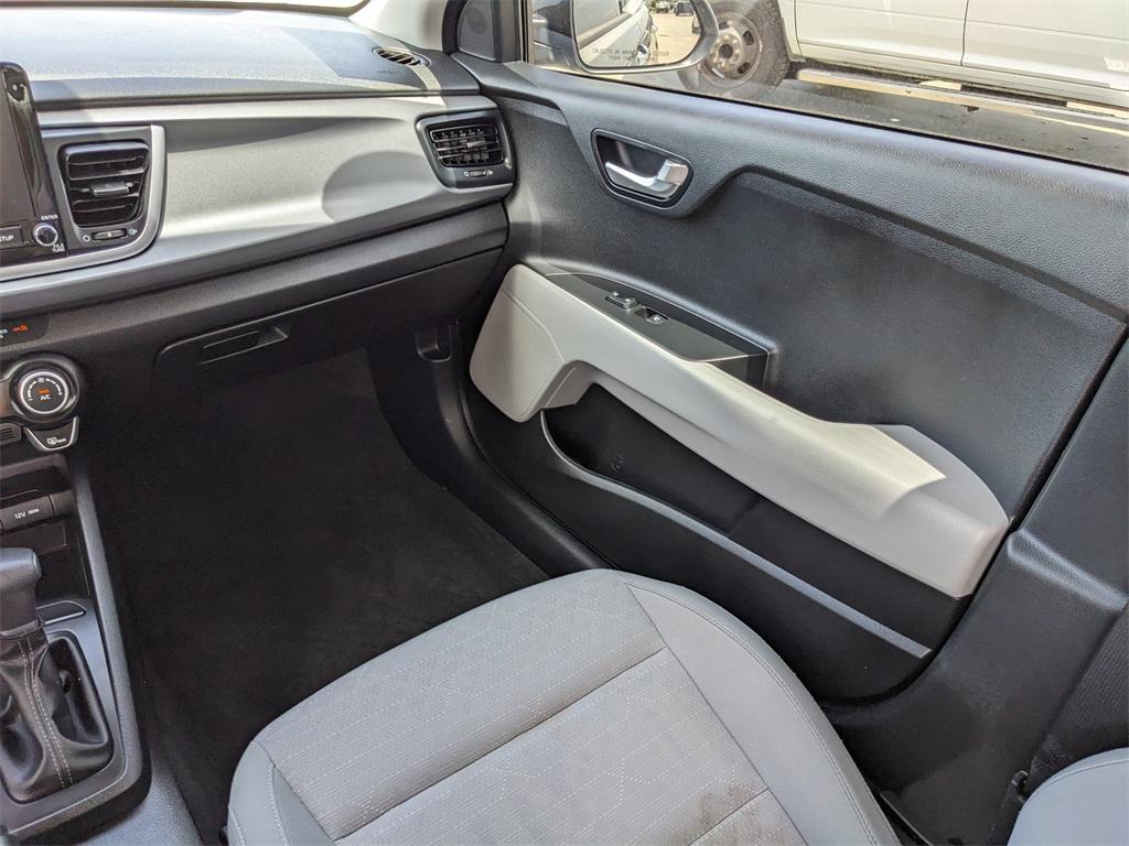 used 2023 Kia Rio car, priced at $14,901