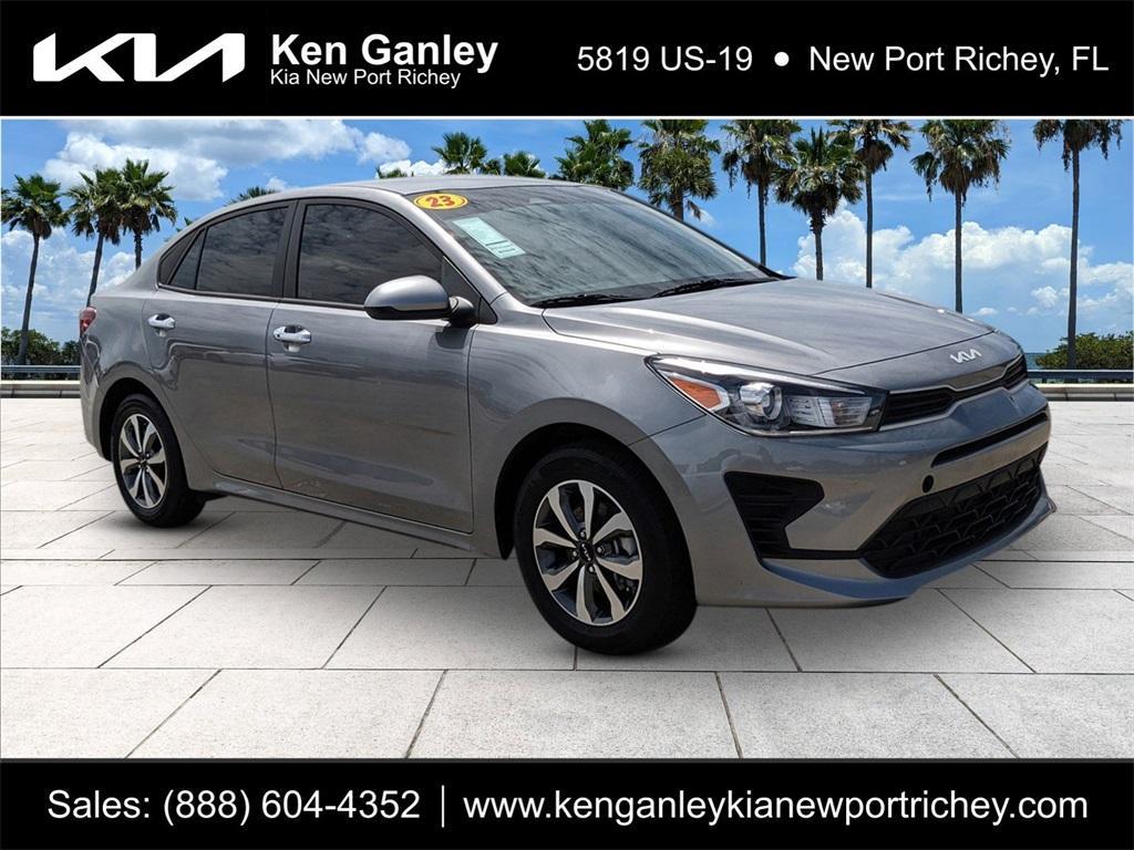 used 2023 Kia Rio car, priced at $14,901