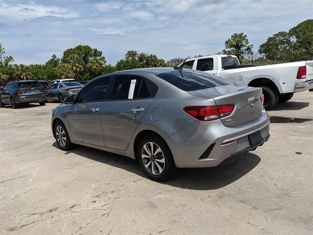 used 2023 Kia Rio car, priced at $14,901