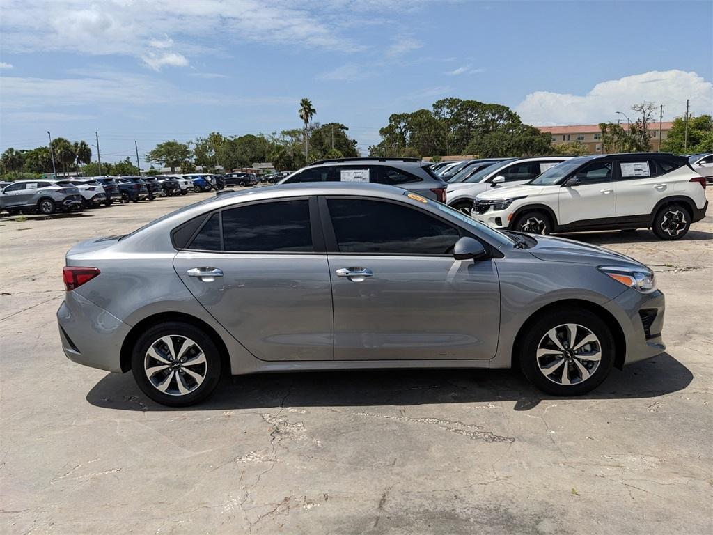 used 2023 Kia Rio car, priced at $14,901