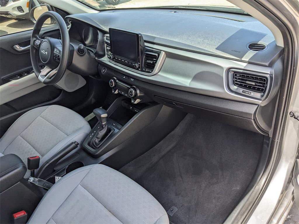 used 2023 Kia Rio car, priced at $14,901