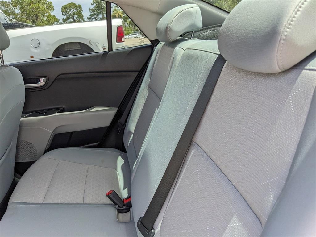 used 2023 Kia Rio car, priced at $14,901