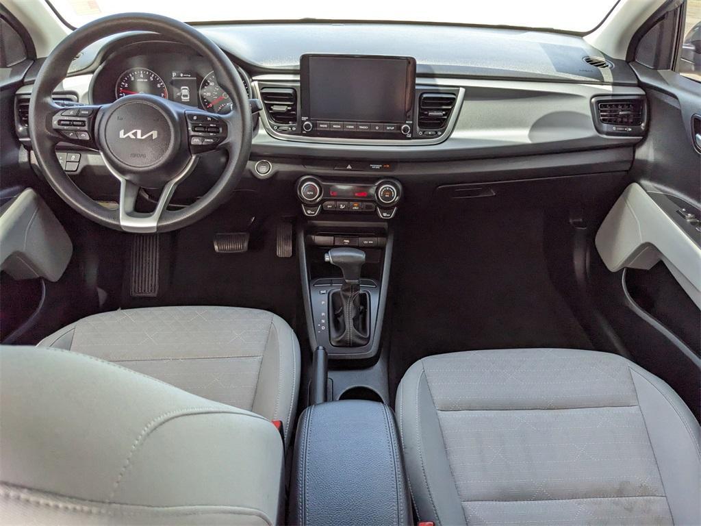 used 2023 Kia Rio car, priced at $14,901