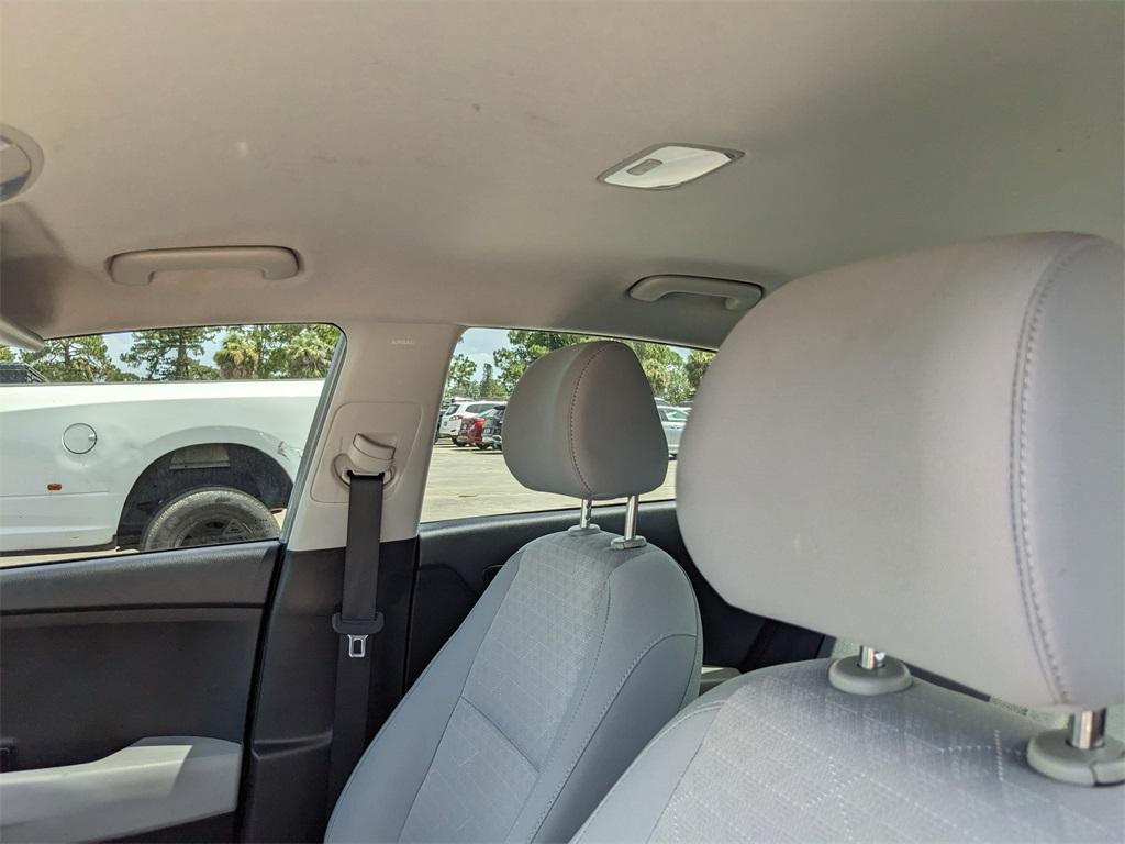 used 2023 Kia Rio car, priced at $14,901