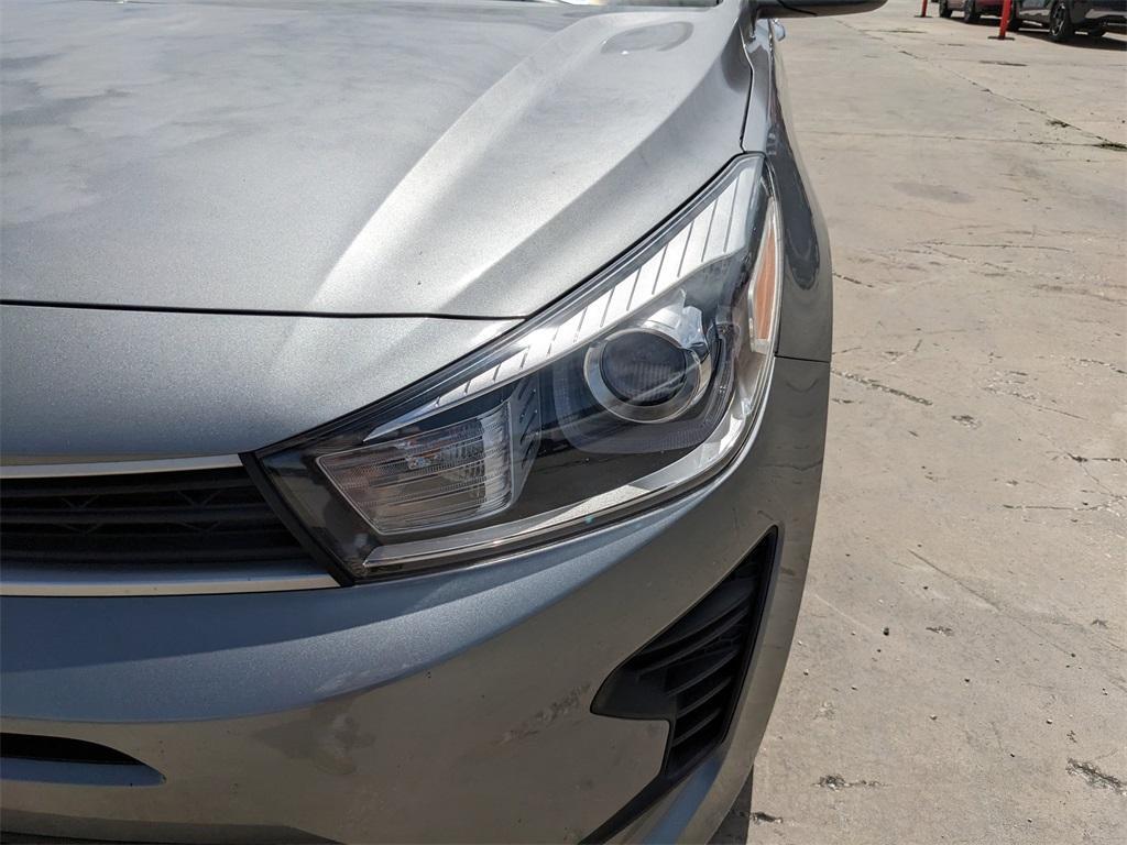 used 2023 Kia Rio car, priced at $14,901