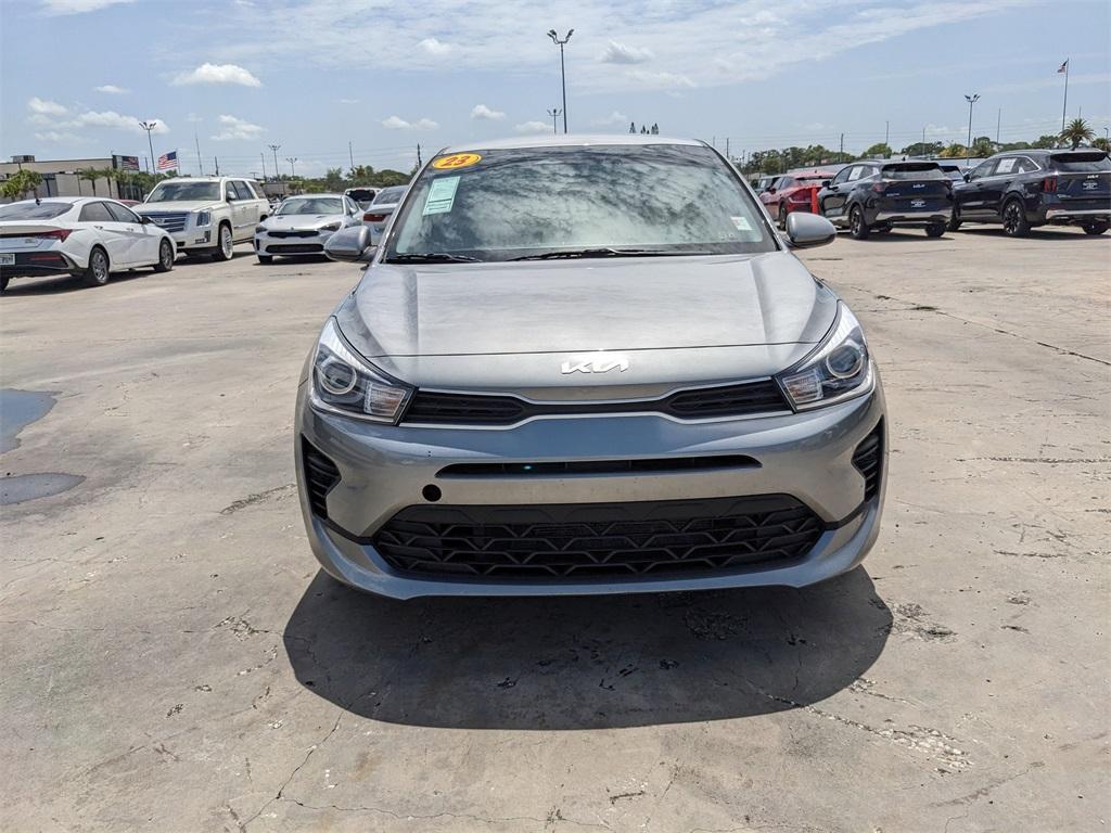 used 2023 Kia Rio car, priced at $14,901