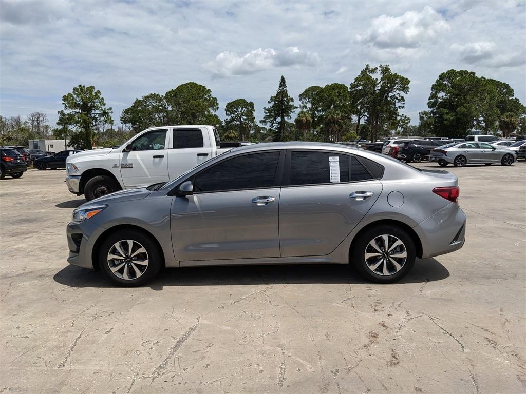 used 2023 Kia Rio car, priced at $14,901
