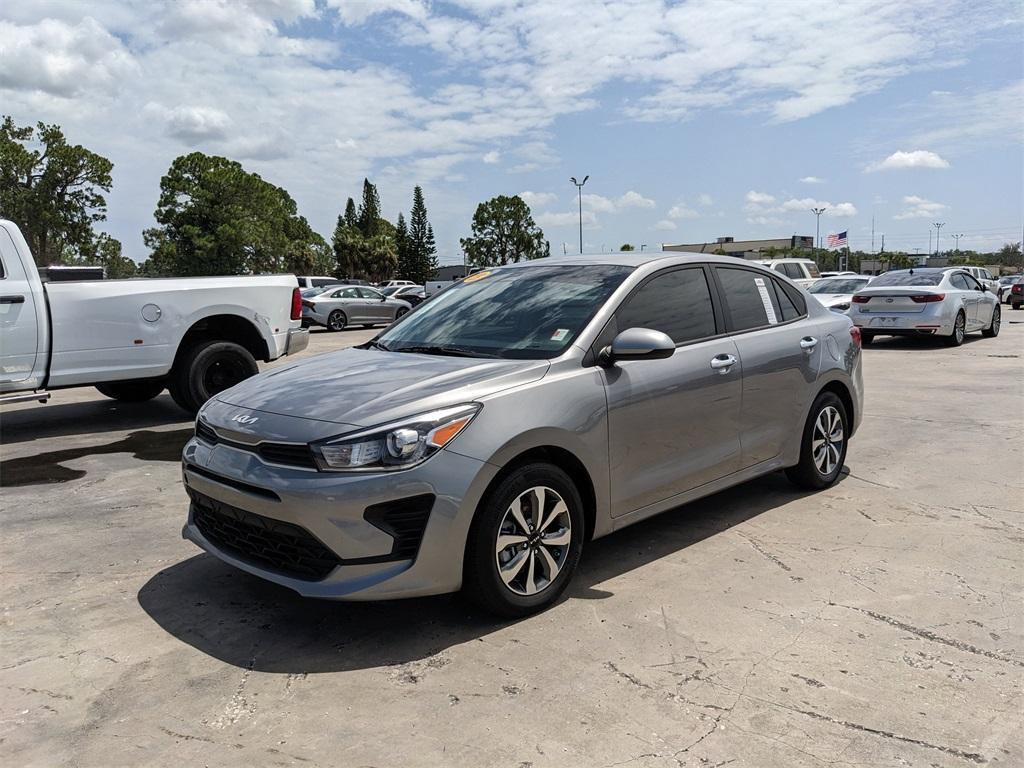 used 2023 Kia Rio car, priced at $14,901