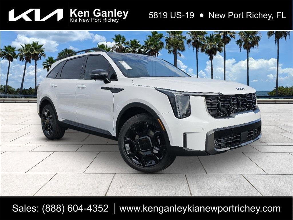 new 2025 Kia Sorento car, priced at $48,780