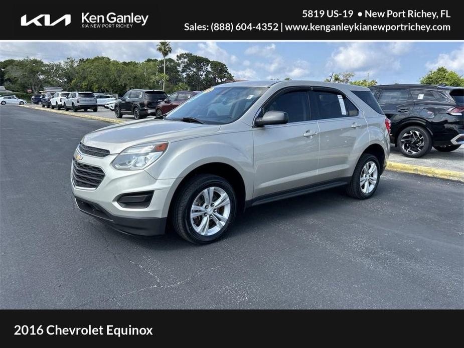 used 2016 Chevrolet Equinox car, priced at $15,781