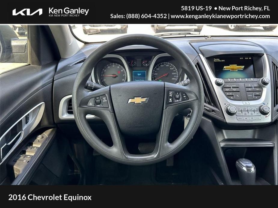 used 2016 Chevrolet Equinox car, priced at $15,781