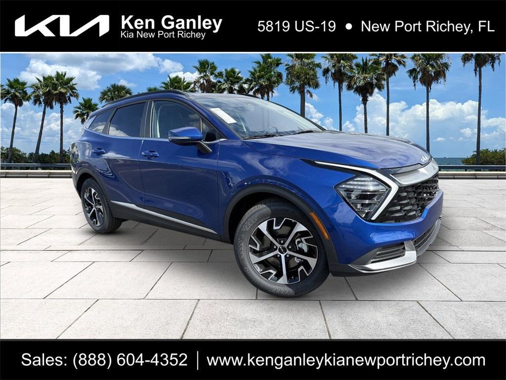 new 2025 Kia Sportage car, priced at $30,840